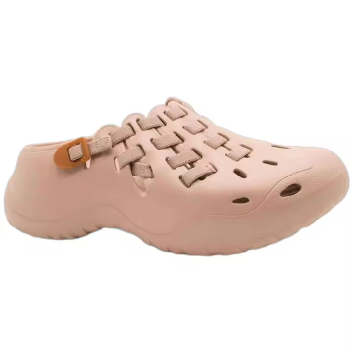 Zuecos Pikolinos Romana para mujer en color rosa - 1
