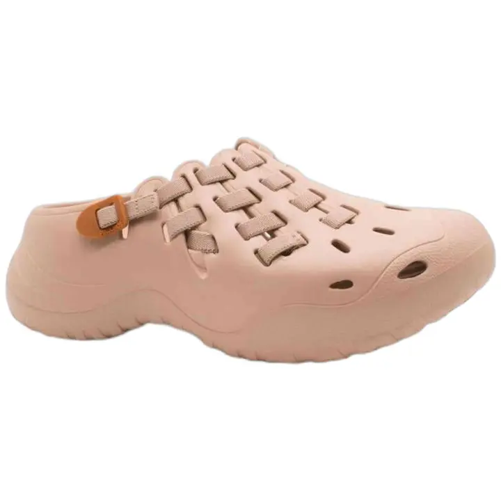 Zuecos Pikolinos Romana para mujer en color rosa - 1