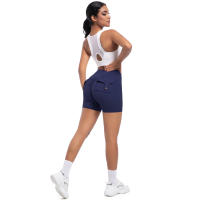 SSITO Pantalones cortos de Yoga para Mujer, Mallas de Gimnasio with Bolso fruncido en el asiento, medias rezadoras de beltera High, Pantones cortos SexIs with fruncido en el asiento para Cycling - details 42