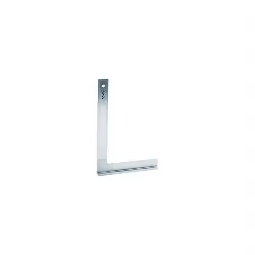 ESCUADRA DE ACERO DE SECCION REDUCIDA, ZINCADA CON SOMBRERO 300X180MM- ACHA - 1