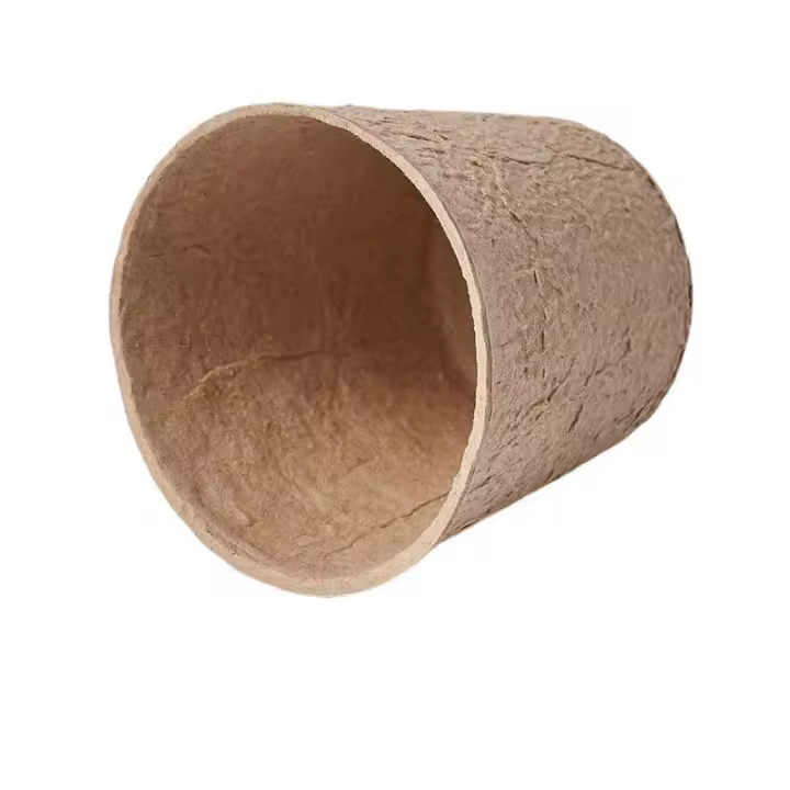 Macetas de turba biodegradables para plántulas de interior, 50 piezas, tazas Para plantar plantas, arrancador de semillas para vegetales o hierbas - 1