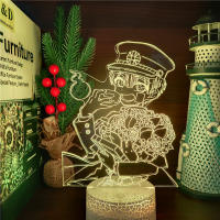 Lámpara De Noche Anime 3D Hanako-kun Yugi Amane LED Iluminación Decorativa Para Dormitorio Lámpara De Manga Regalos Con Sensor De Toque - details 11