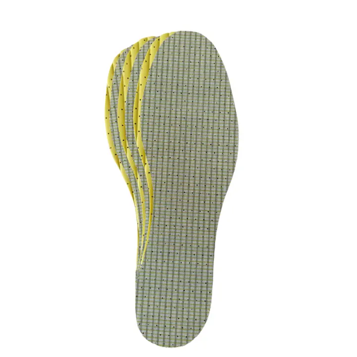 Wabfeet Lote 3 plantillas Bicolor antideslizante hombre y mujer - 1