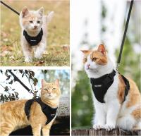 Correa De Tracción Para Gatos Transpirable Con Ajuste Y Antideslizante Chaleco Estilo Cuerda Adelantable Ultrafino Para Verano - details 13