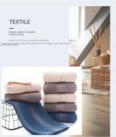 Toalla Gruesa De Algodón Puro Absorbente Y Secado Rápido Toalla Facial Suave Para El Hogar Y El Baño 1 Pieza - details 2
