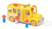Autobús escolar con sonidos , luces y personajes de  plástico y madera de calidad  Woody - details 2