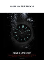 Reloj De Diversión CADISEN Retro Lujo Esmeralda NH35A Diseñador Alemán Para Hombre Automático Mecánico 10Bar Impermeable Luminoso - details 3