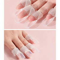 10Pcs/Set Protección Para Dedos De Manicura Transparente Cubierta Protectora Para Esmalte De Uñas Herramientas De Arte De Uñas DIY - details 1