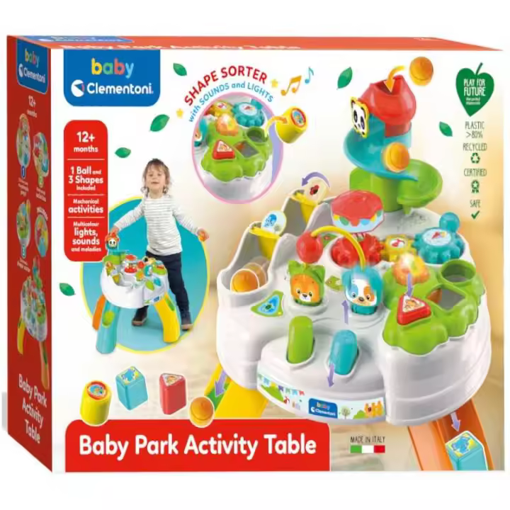 Mesa Actividades Infantil Baby Park Clementoni - 1