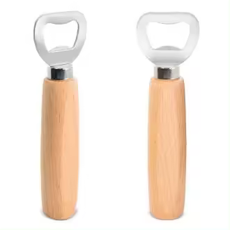 ABRIDOR MADERA NATURAL AREN Raíz Detalles de Boda Inicio Abrebotellas y Sets de vino  ABRIDOR MADERA NATURAL AREN  Regalo Regalos - 1
