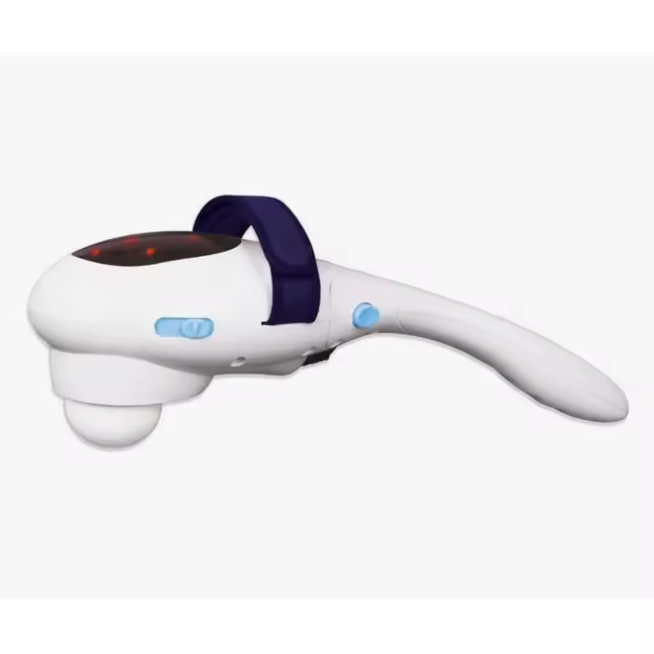 Longfit Care – Masajeador Corporal de Percusión, Potente, Ergonómico y con Velocidad Regulable - 1