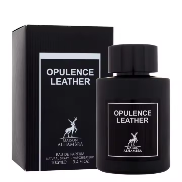 Perfume árabe Opulence Leather de Maison Alhambra en tamaño de 100 ml - 1