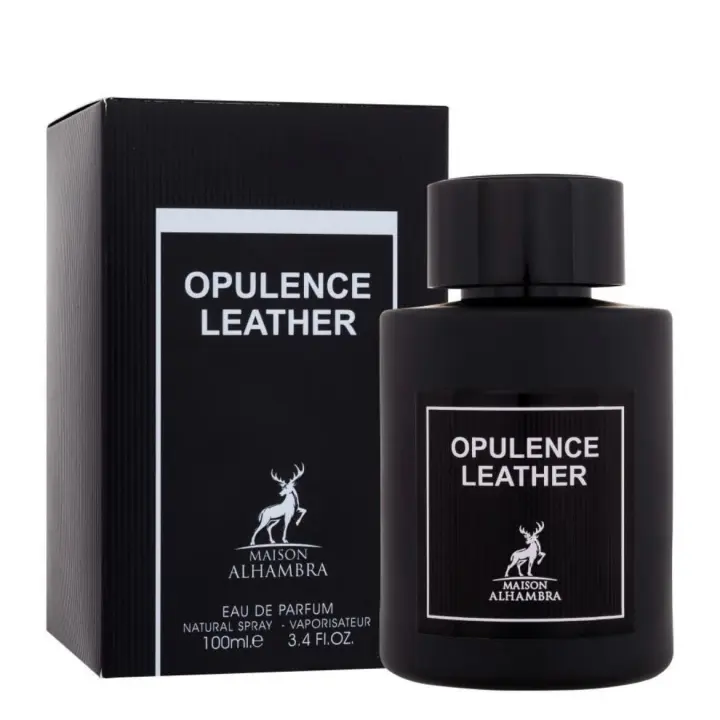 Perfume árabe Opulence Leather de Maison Alhambra en tamaño de 100 ml - 1