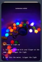 Juguetes De Baño Para Niños Animal De Iluminación Por Inducción Tortuga De Pesca En Red Juguete De Baño Para Bebés Unisex - details 1