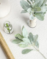5PCS Plantas Artificiales De Orela De Conejo Decoración De Boda Y Navidad Para Vaso Hogar Scrapbooking Regalos Caja Jardín De Otoño - details 2
