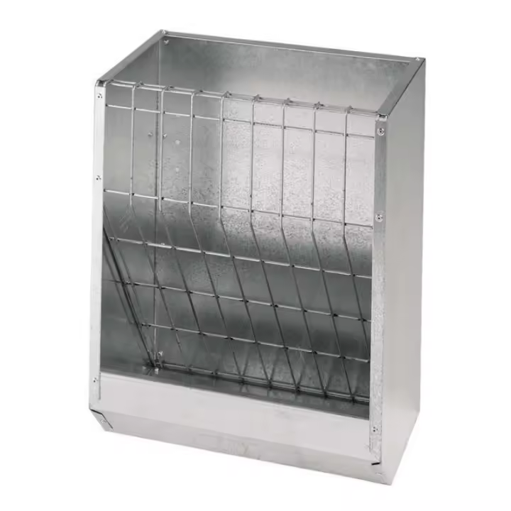 Suinga Comedero Forrajera Pared Ovinos 0,5 Metros 65x37x50 Cm - 1