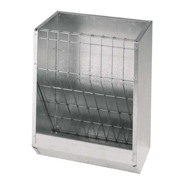 Suinga Comedero Forrajera Pared Ovinos 0,5 Metros 65x37x50 Cm - 1