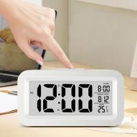 Reloj Despertador Digital para Dormitory with Luz Nocturna Inteligente - details 1
