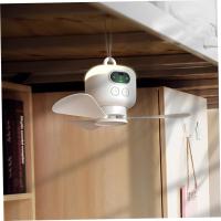 Ventilador de Techo portátil, 8000 mAh, con Dosel Colgante, Control Remoto y 3 velocidades, Recargable y Desmontable. Imprescindible para el Verano, Ideal para Exteriores e Interiores. - details 3