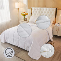 DEKORA SOUL - Edredón Nórdico para Invierno y Otoño 330gr/m², Relleno Nordico Fibra Hueca Siliconada, Certificado Oeko-Tex, Tacto Sauve, Cálido, Antiácaros, Edredón Cama 90/105/135/150/180/200 - details 2