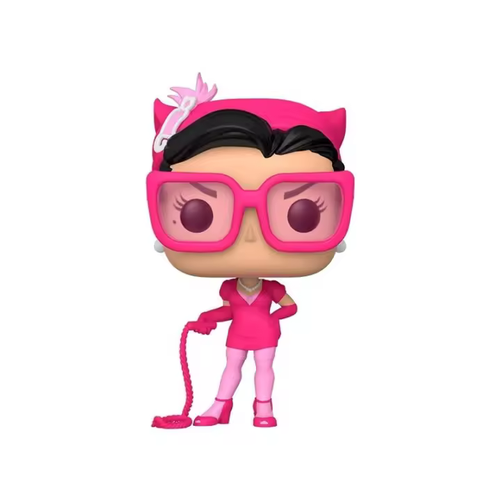 Funko POP! Vinyl  - 225 Awareness - Bombshell Catwoman - Batman - Figura Coleccionable Oficial - Juguete para Niños y Adultos - Fans - Diversidad de Personajes y Temáticas - 1