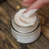 Crema facial hidratante intensiva Bean Cream, suaviza y nutre la piel, cuida los poros y el sebo, cuidado de la piel de vidrio coreano, 50 ml - details 1