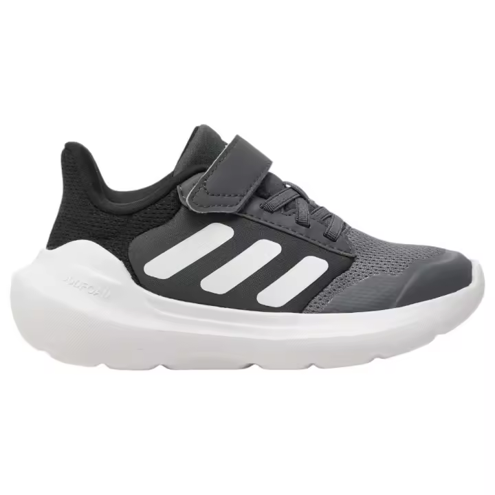Zapatillas Adidas Tensaur Run 3.0 El C Negro Blanco Ie5986 Niño - 1