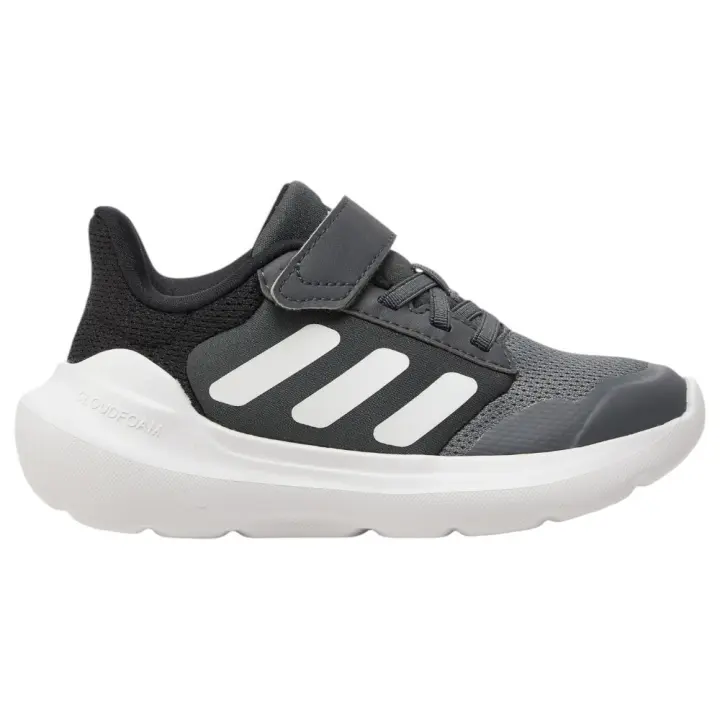 Zapatillas Adidas Tensaur Run 3.0 El C Negro Blanco Ie5986 Niño - 1