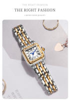 Reloj De Cuarzo Para Mujer Ultrafino De Acero Inoxidable Estilo Fashion Y Casual Resistente Al Agua Con Manos Luminosas Y Dial Circular - details 8
