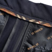 Pantalones Casuales Para Hombre Verano 29-42 Mallas Elásticas Suaves Y Frescas Sin Hierro Estilo Recto Ligeros Para El Día - details 15