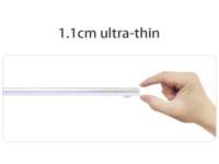 Luz Nocturna LED Recargable Por Sensor De Movimiento Ultrafina Para Decoración De Dormitorio Escalera Armario Cocina Luz Detector Inalámbrica - details 0