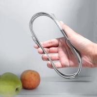 Set De 5 Herramientas De Limpieza Para Agujero De Drenaje De Nevera Cepillo Para Limpieza Del Saliente De Agua Ecológico PP - details 1