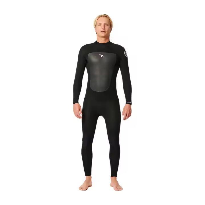 Neopreno Hombre RIP CURL Omega 3/2 para hombre en color negro - 1