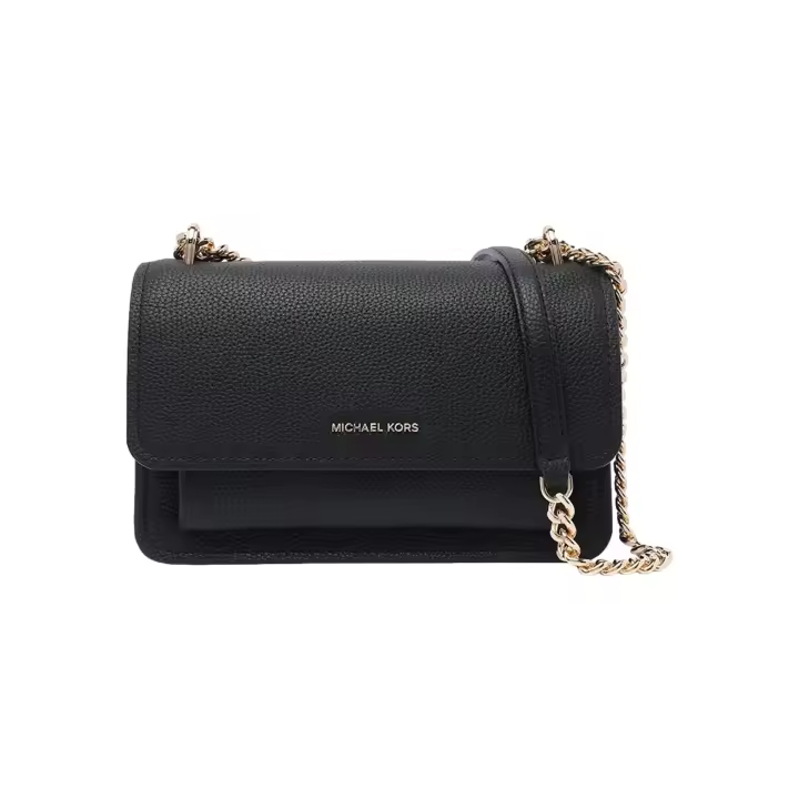 MICHAEL KORS - Bolso Bandolera Claire Large Shoulder con Cadena - 1