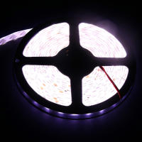 Tira De LED USB 5V 5050 Luz Fría/Luz Cálida Para Iluminación De Fondo De TV Conector Clip 30cm 50cm 1m 2m 3m 4m 5m Set - details 1