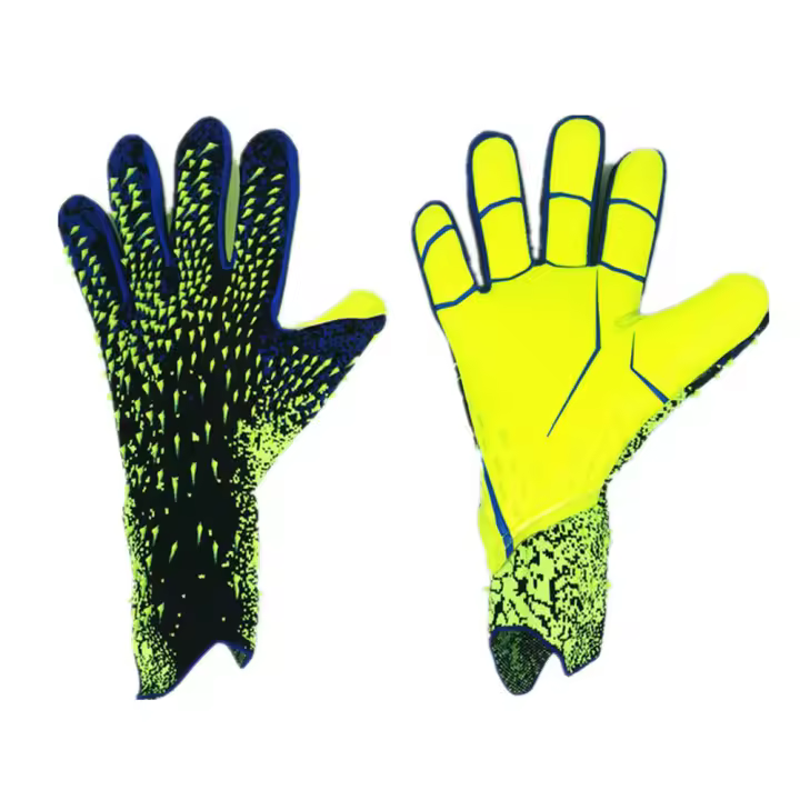 Guantes De Portero Profesional De Fútbol Para Adultos Y Niños Látex Grueso Protección Deportes Fútbol Guantes De Portero - 1
