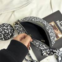 Nueva Bandolera De Pecho Para Mujer Con Estampado De Leopardo Bolso De Cintura Casual Bolso Transversal De Hombro Moda Bolsa De Monedas Diseñadora - details 26