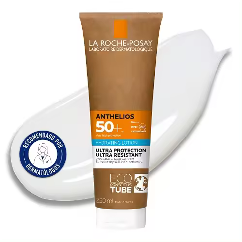 La Roche-Posay Anthelios Leche Hidratante Eco-Sostenible SPF50+ 250 Ml. - 1