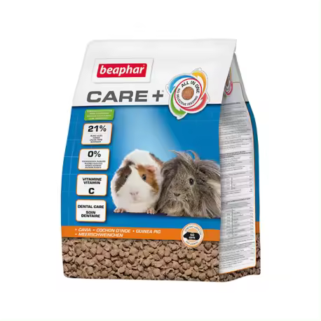 BEAPHAR CARE+ COBAYA EXTRUSIONADO 1,5KG - 1