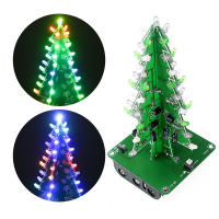 Kit De Aprendizaje Electrónico Para Hacer Una Árbol De Navidad LED DIY 37 Piezas Regalo De Navidad Colorido Y Fácil De Hacer - details 4