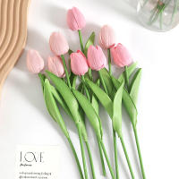 Juego De 5/10 Peces Flores Artificiales Tulipán Para Decoración De Boda Jardín Interior Y Exterior Decoración De Vaso Regalo Para Fiesta De Aniversario - details 10