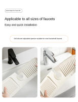 Alfombrilla De Drenaje Rápido De Silicona Para Grifo Y Baño Matriz Plegable Antisalpicaduras Multifuncional Con Diseño De Inclinación Para Almacenamiento De Jabón Moderno Y Ecológico - details 7