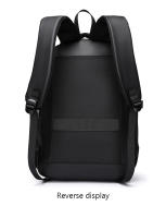 Mochila Para Hombre Impermeable De Gran Capacidad Estilo Casual Con Compartimento Para Computadora Mochila De Viaje Negocios Y Estudiante - details 24