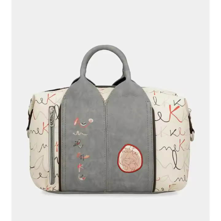 ANEKKE 40761-386 Bolso de mujer gris 525 - 1