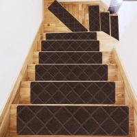 Alfombra Antideslizante Para Escaleras 1 Pieza Absorciónde Agua Autoadhesiva Silenciosa Y Segura Para Piso Adultos Uso Doméstico Y Exterior Tejido De Poliéster M Machine Hecho - details 6