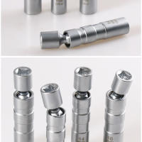 Kit De Herramientas Para Remoción De Encendido Magnético 14mm 16mm Con Rosca De 3/8" Y Llave Giratoria De 12 Puntos De 16mm Longitud De Extensión De Soplete - details 9