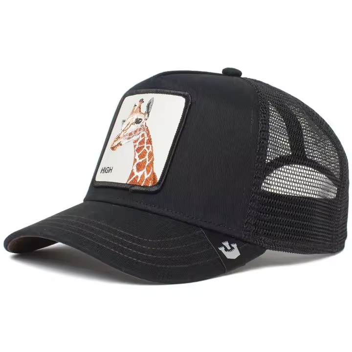 Gorra Goorin Bros The Giraffe para unisex en color negro - 1