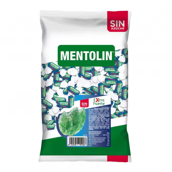 MENTOLIN EXTRA FUERTE S/A BOLSA 1KG - 1