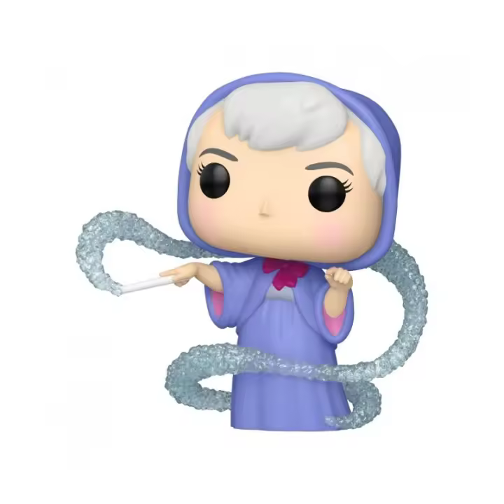 Funko POP! Vinyl Cinderella - Fairy godmother - Juguete para Niños y Adultos - Fans - Diversidad de Personajes y Temáticas - 1
