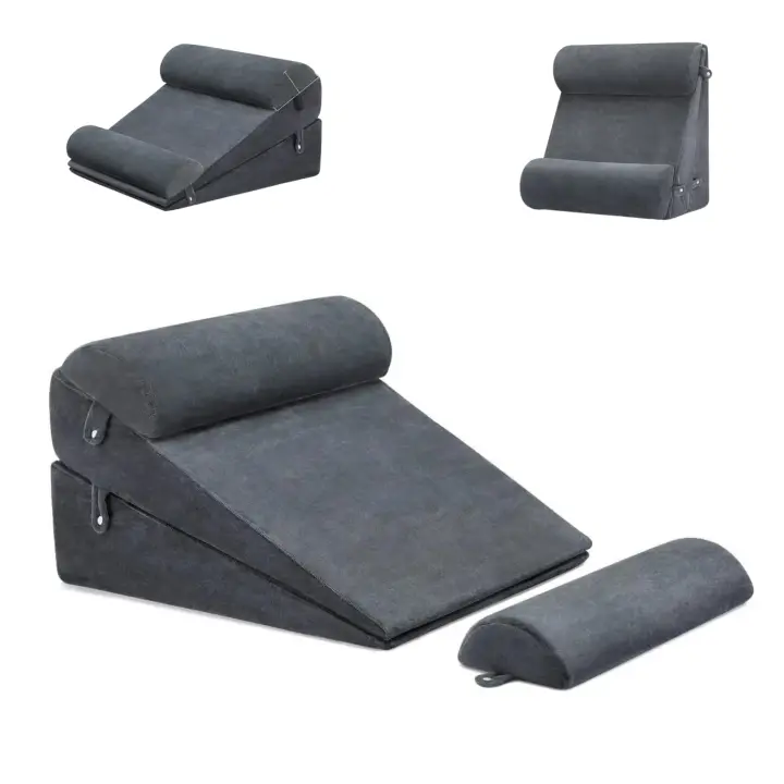 Cojin Lectura Cama o Sofá con 4 Piezas Jandtek - 1